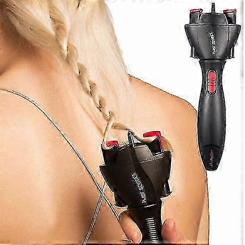 Automatisches Haarflechtwerkzeug, elektrischer Flechtmacher für schnelles Styling-Twisting