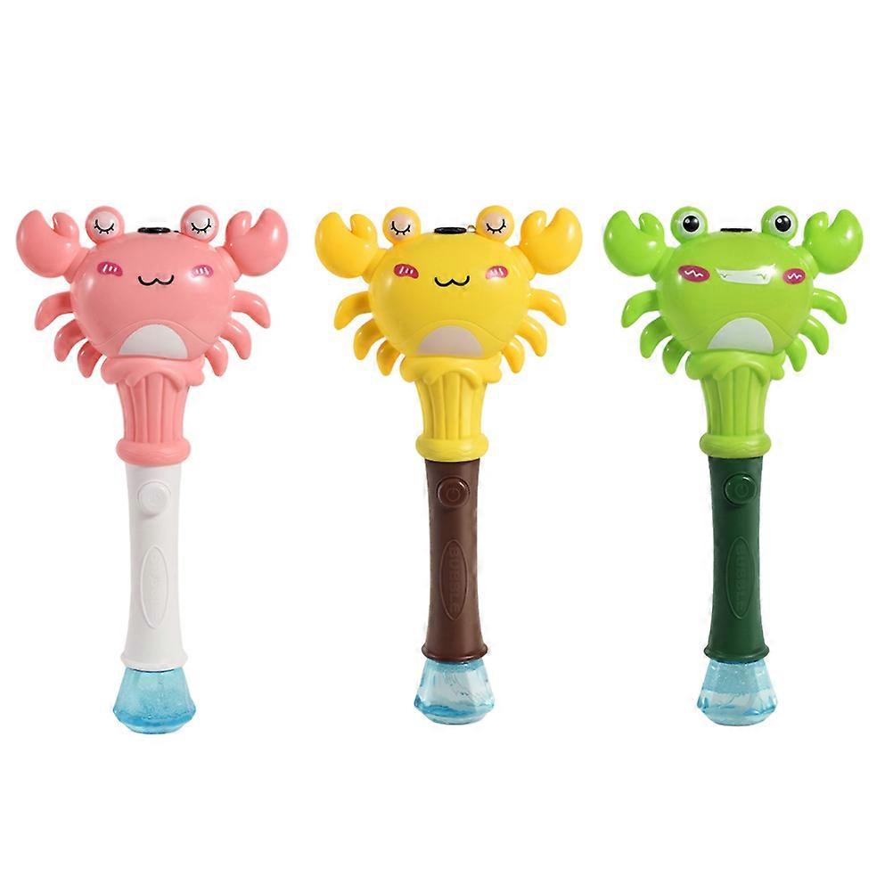 Crab Musical Bubble Wand with Lights 40ML 15.9x7.5x27.4CM