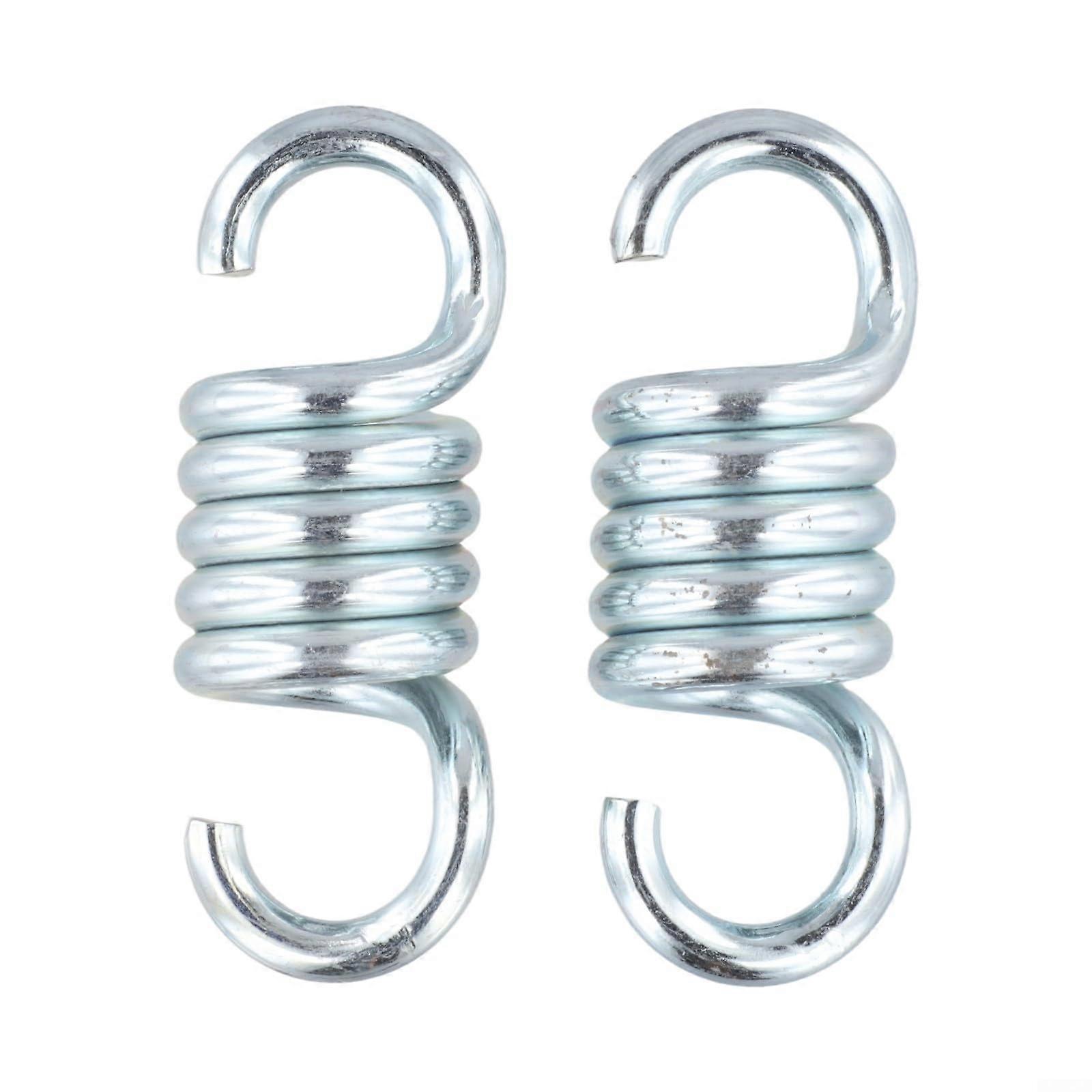 Swing Springs 2-Pack For Hanging Chairs, 650 Kg Tension, Heavy-Duty Springs For Swings And Garden Relaxation