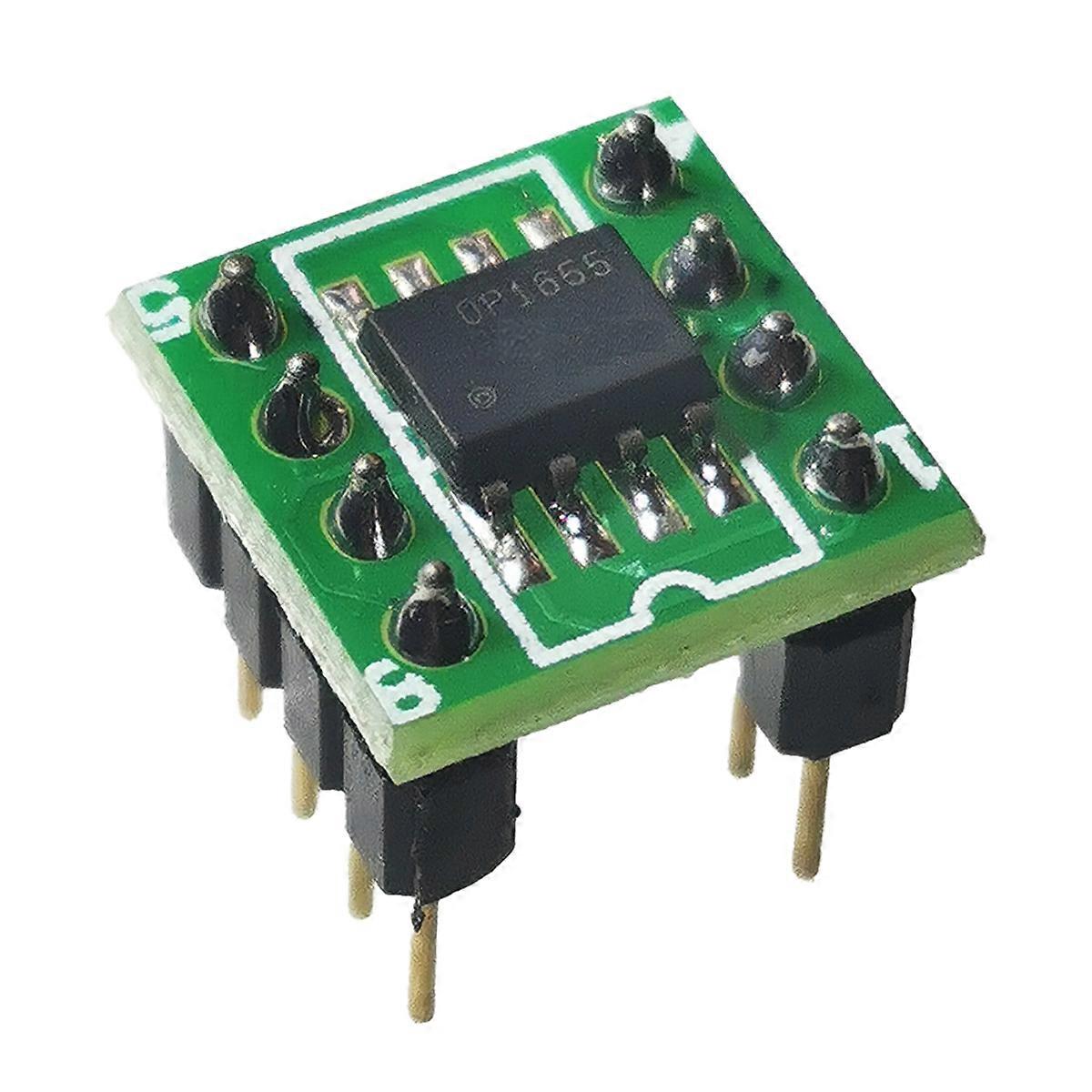 OP1656 Op Amp Ultra-Low-Noise Low-Distortion FET-Input Audio Operational Amplifier