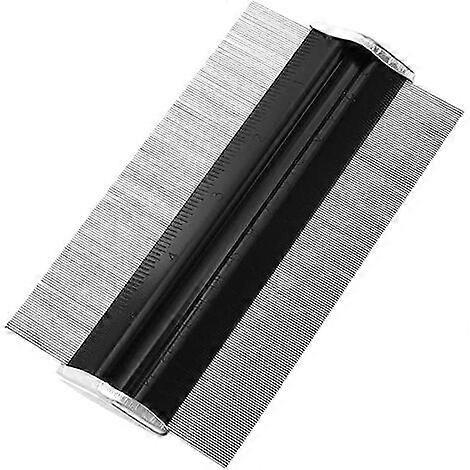 Contour Gauge, 6 Inch Metal Profile Tool, Precise Copy, Irregular Shape
