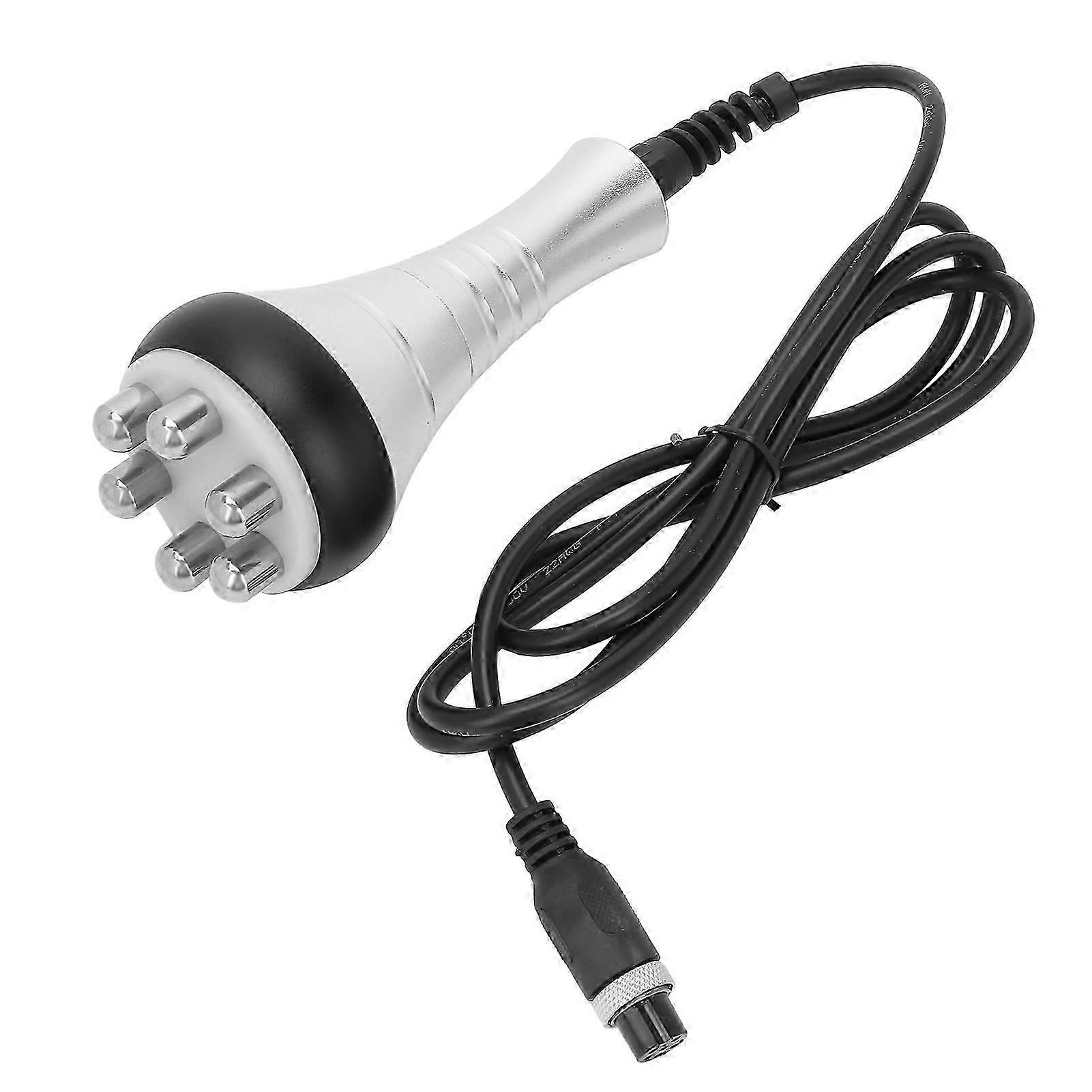 Hexpolar Rf Probe For 40k Rf Body Slimming Fat Cavitation Machine Body Shaping Machine Accessory