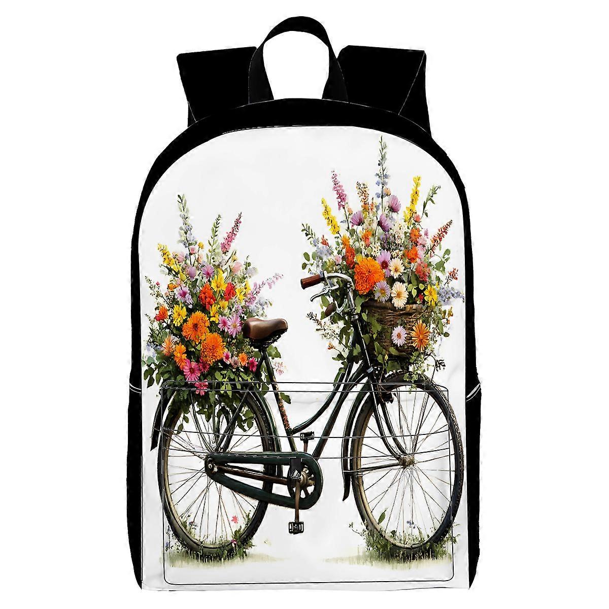 Backpack with Multiple Compartments, Fits 15.6 Inch Laptop, Durable Travel College Daypack for Business and Work U1963