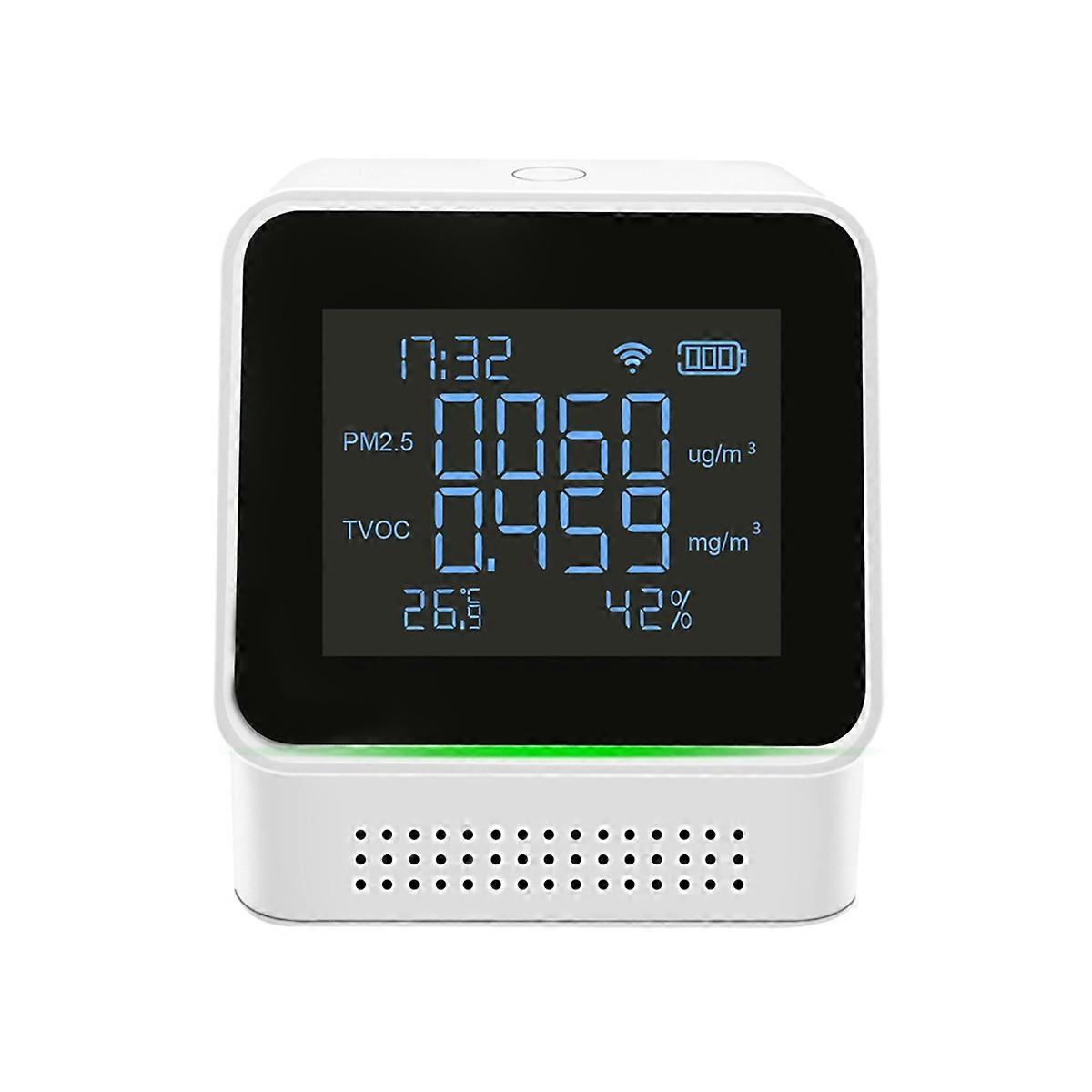 Tuya Air Quality Monitor Portable Smart air Quality Tester