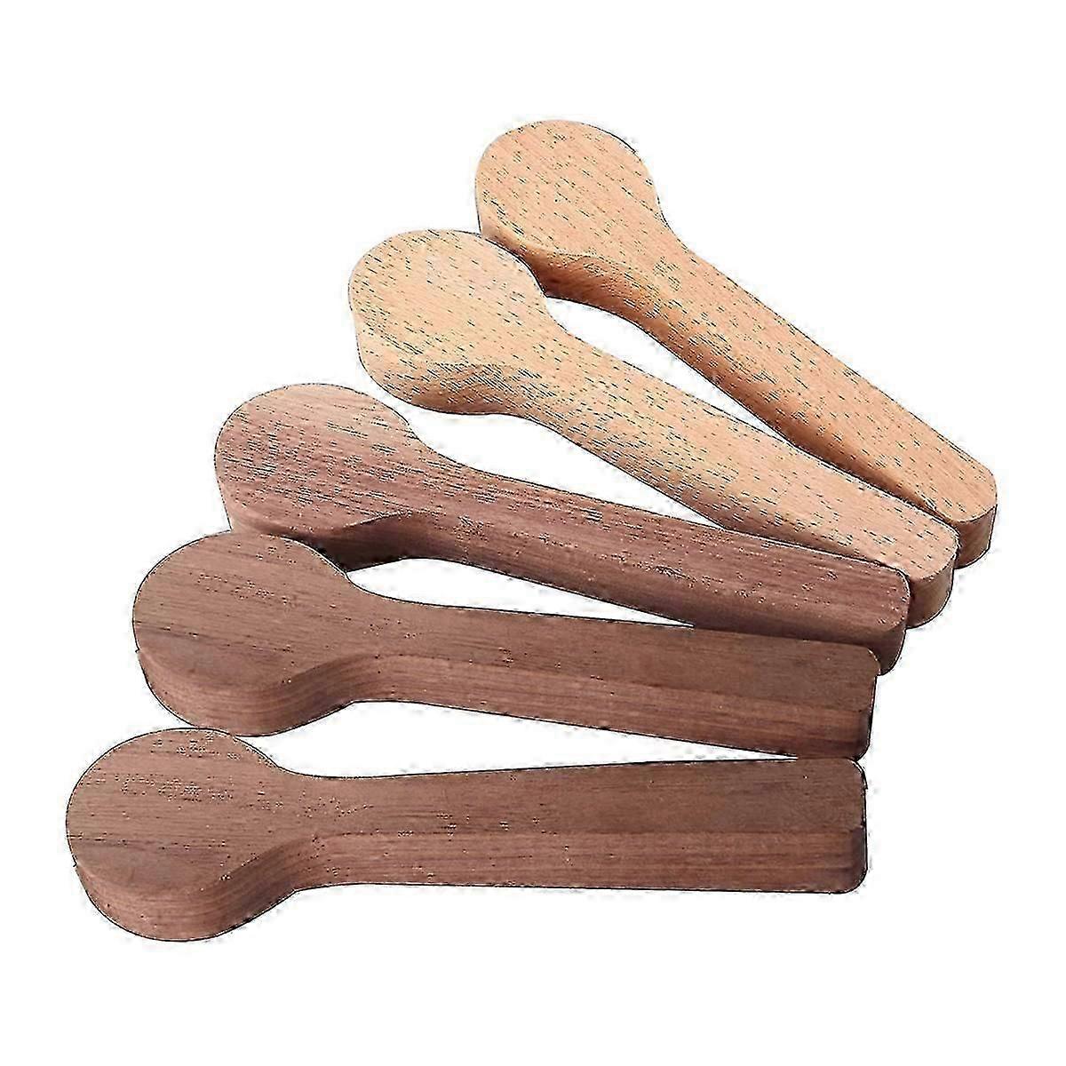 Beginner Wood Carving Spoon Kit for Whittling and Crafting with Natural Wood