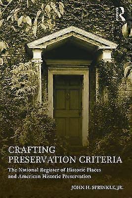 Crafting Preservation Criteria