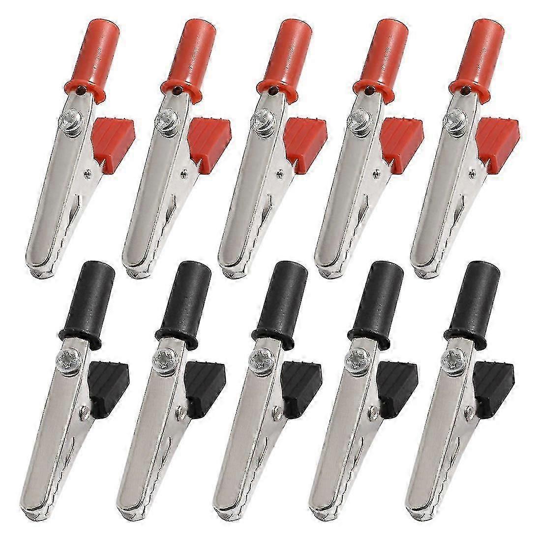 10a Handle Electrical Alligator Clips