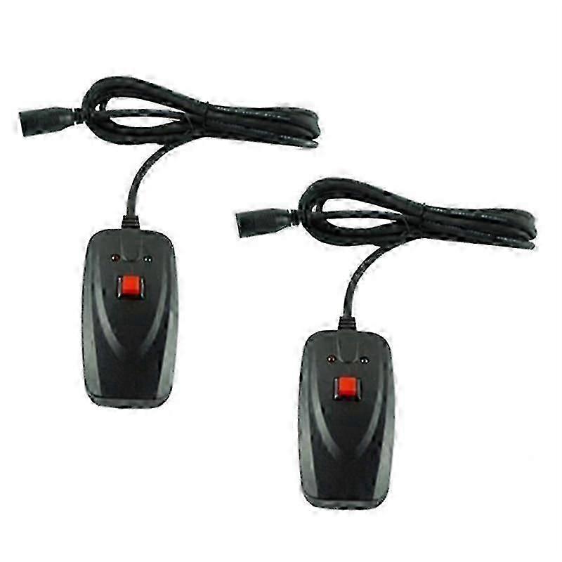 2 Pcs Fog Machine Wire Remote Control Portable XLR for 400W 900W Smoke Machine