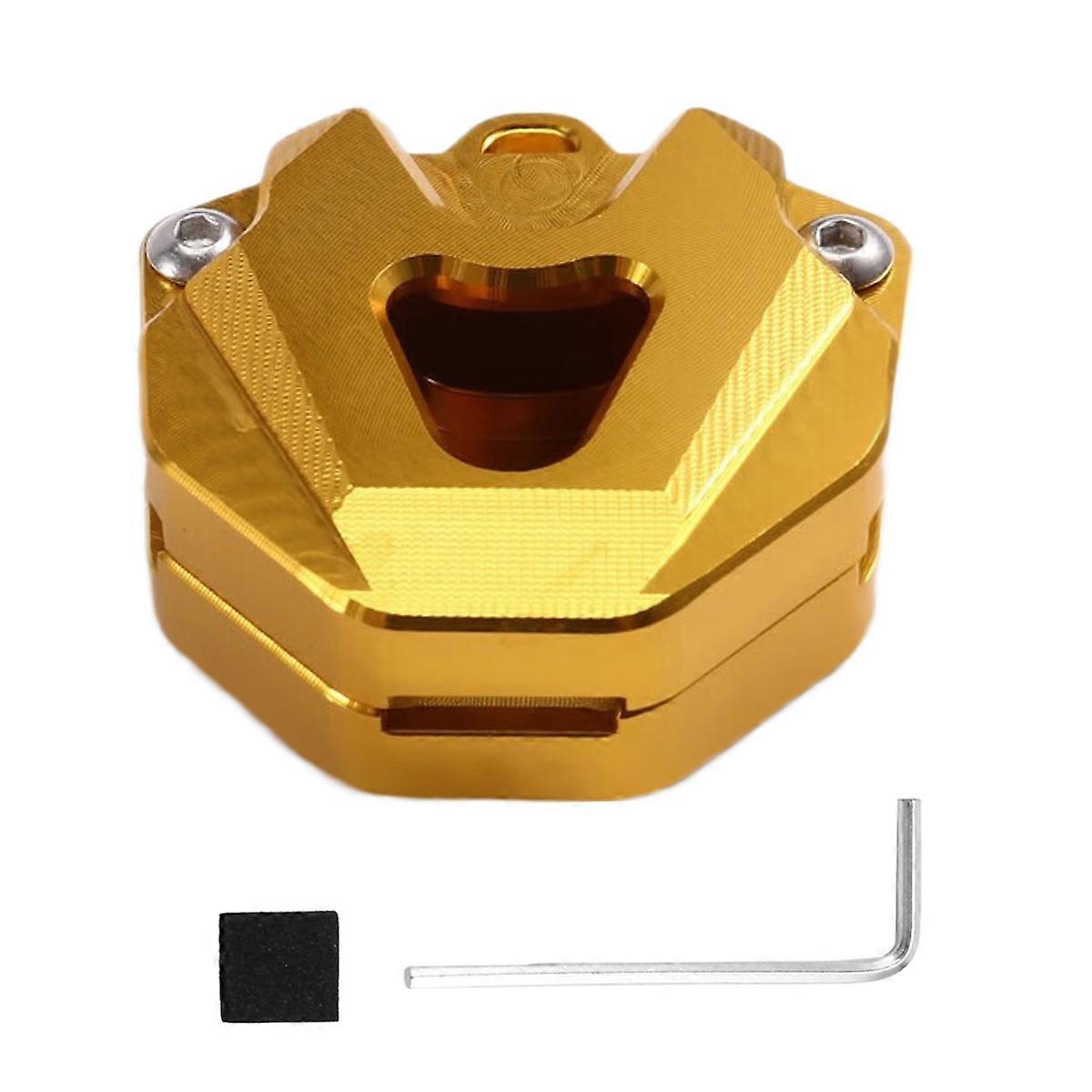 For MT03 07 09 10 25 125 Motorcycle Accessories CNC Aluminum Key Cover Case Shell