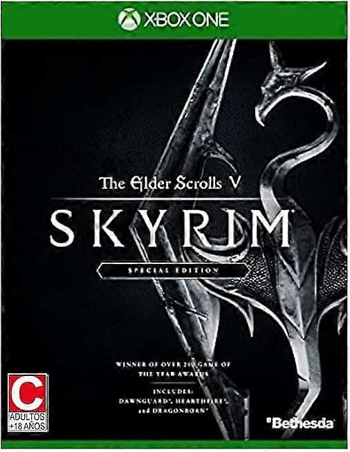 The Elder Scrolls V Skyrim Special Edition - Xbox One - New & Sealed