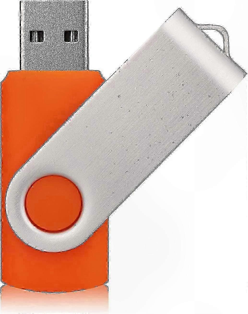 10-pack 16 GB USB-minne, vridbar design flash-enhet för datalagring och överföring