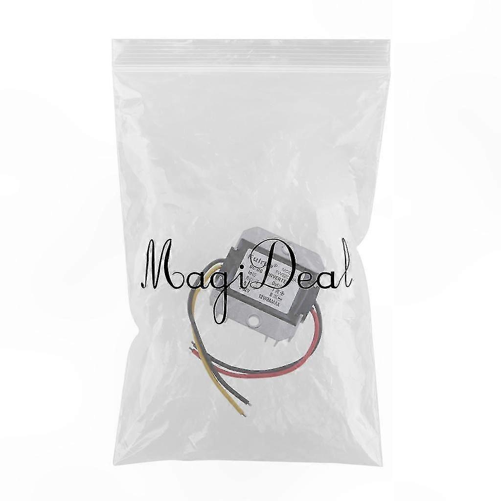 DC 12V to 36W 3A Voltage Converter Regulator for Waterproof Applications (Input Range: 5-32V)