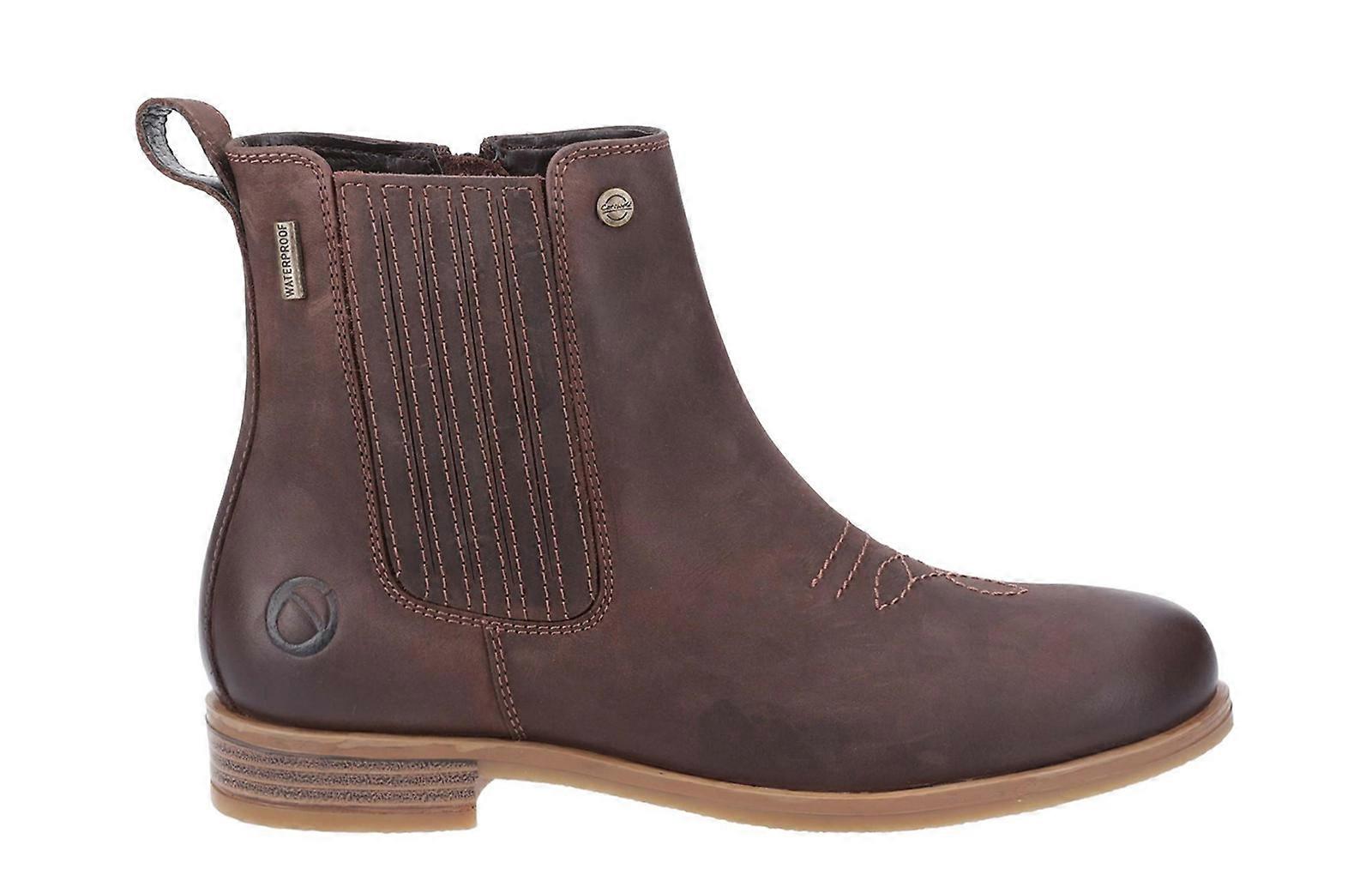 Cotswold Didbrook Ankle Boots Brown