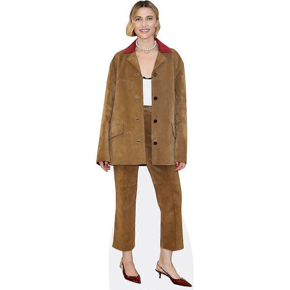 Anna Foglietta (Brown Outfit) Cardboard Cutout (lifesize OR mini size). Standee. Stand Up.