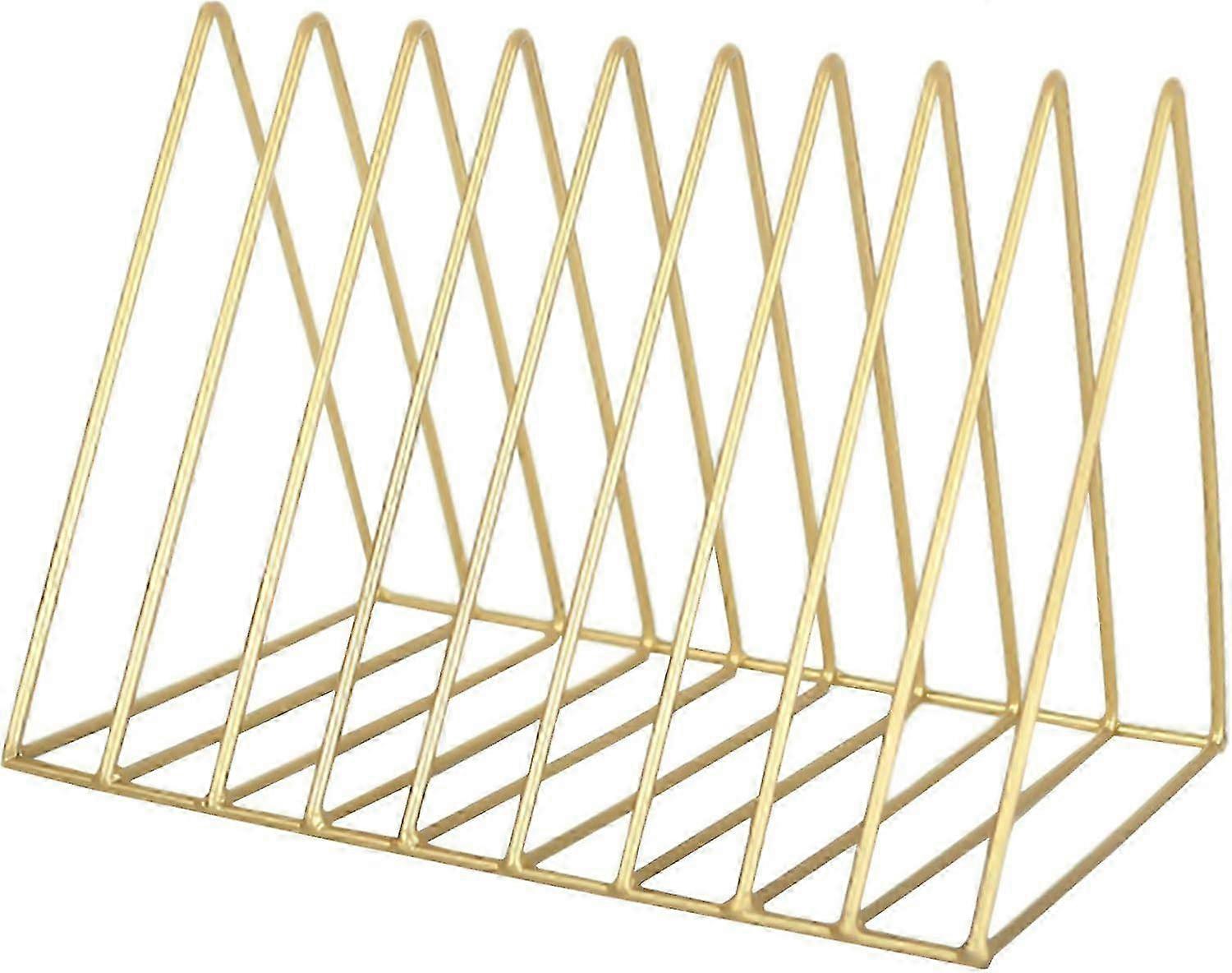 Triangle Shape Multifunction Organizer, Space Saver With Stable Magazine Holder, Stylish Design For Home And Office Desk 2025