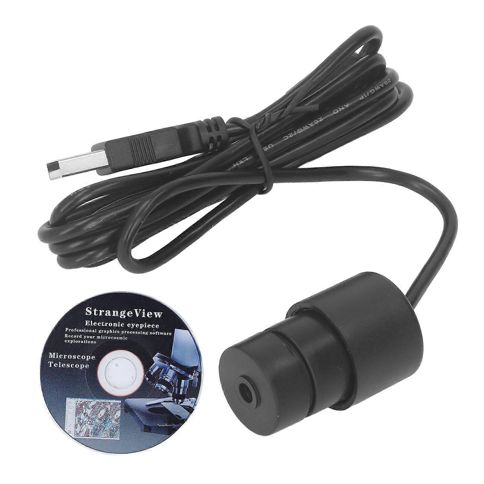 Electronic Eyepiece 2MP Digital USB Microscope Camera Imager for Science Education Classroom