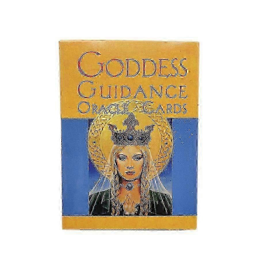 2025 New Goddess Oracle Cards 44 Kort Öde Spådom Tarot Kort Kortlek För Vuxna Barn Familj Vän Fest Underhållning Brädspel Blyg