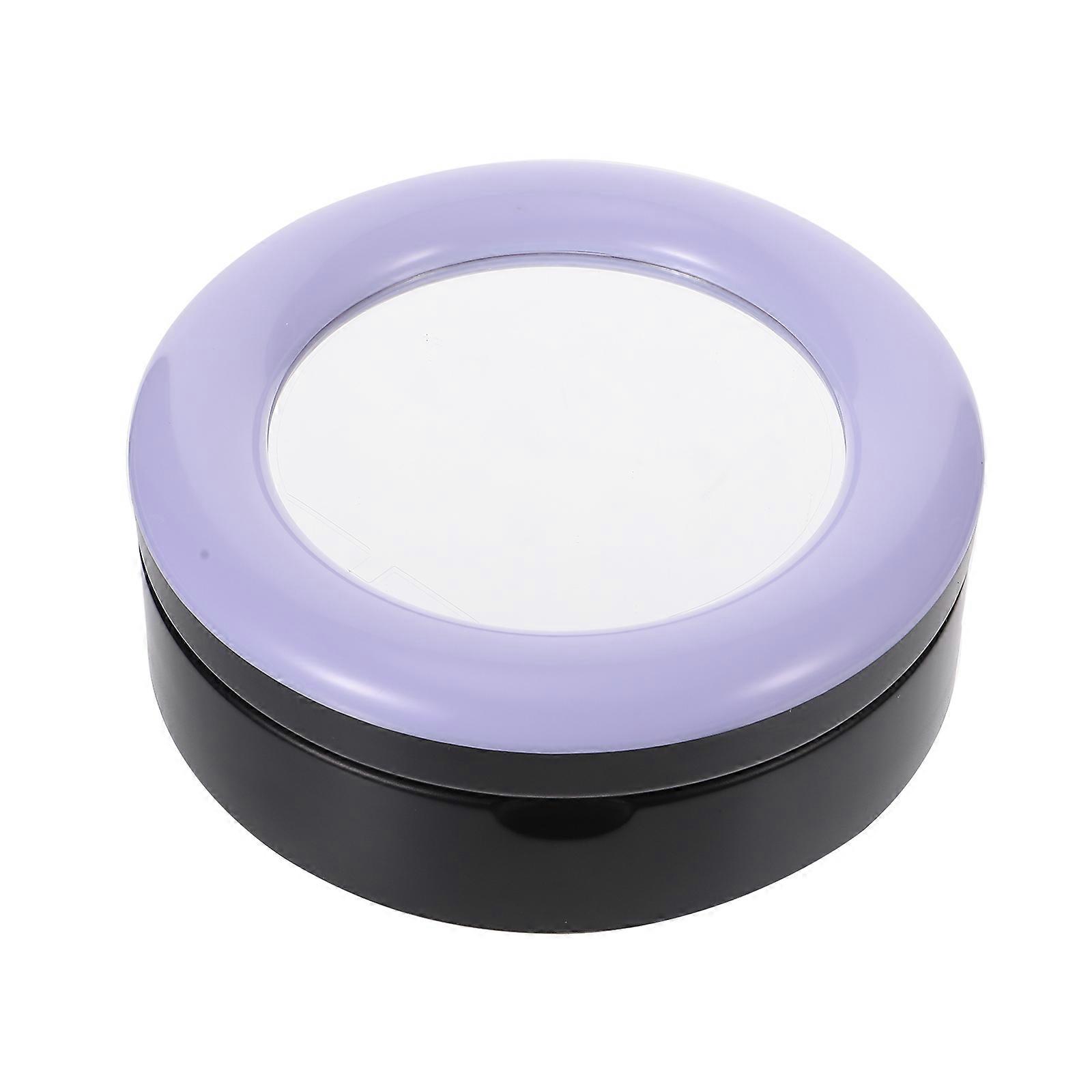 Cellphone Stand Practical Phone Holder with Makeup Mirror for Phone Use 1Pcs