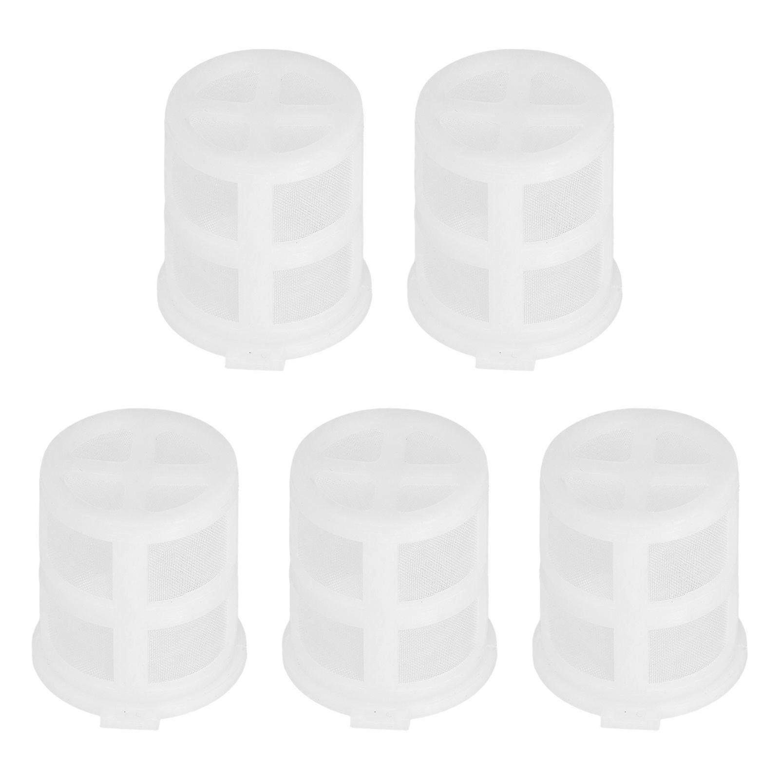 5Pcs Fuel Filter High Reliability ABS Oil Tank Filter Replacement for EY20 Diesel Engine