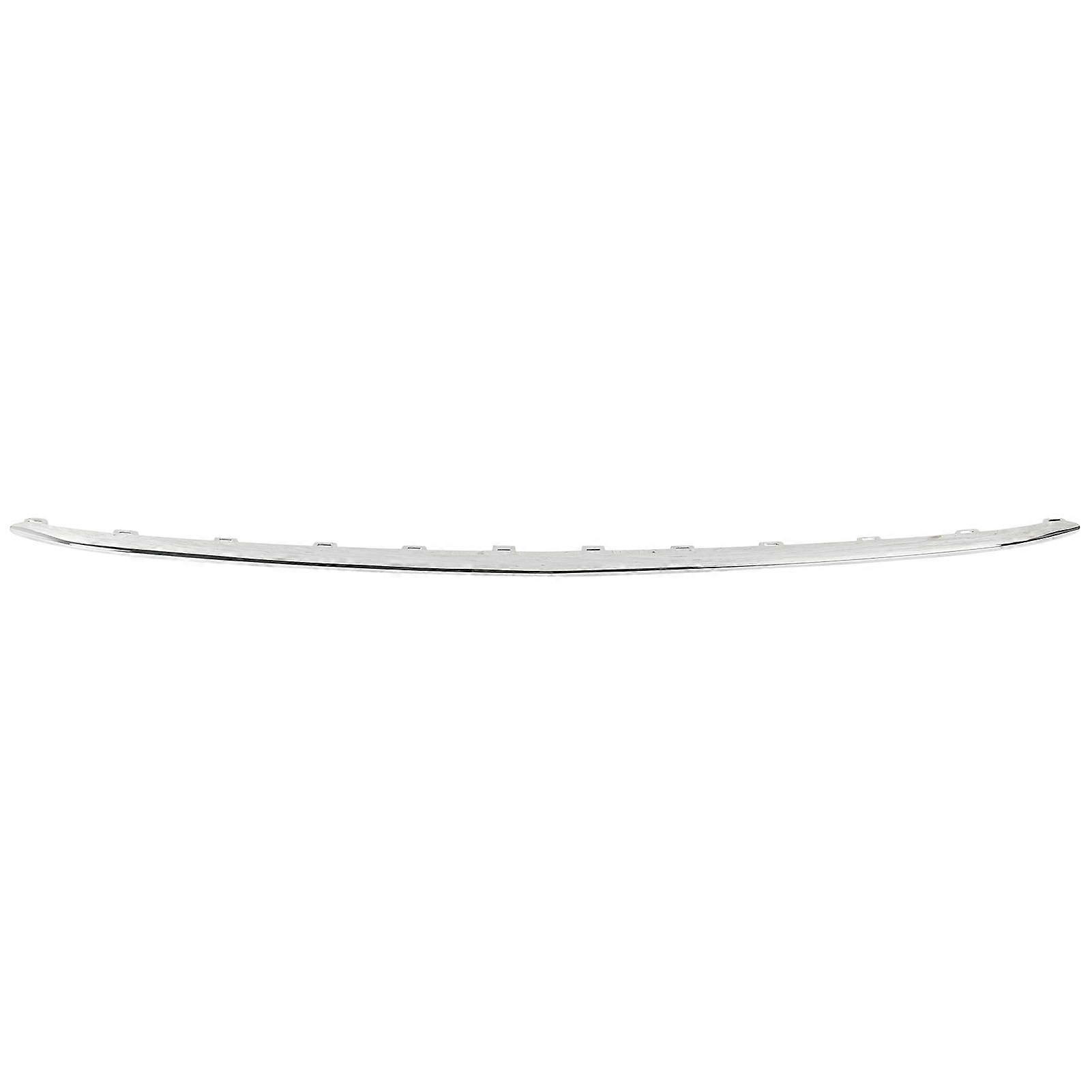 Front Bumper Lower Molding Trim Replacement For Benz EClass W213 AMG Line Facelift 2021 to 2023 Chrome 213 885 0305