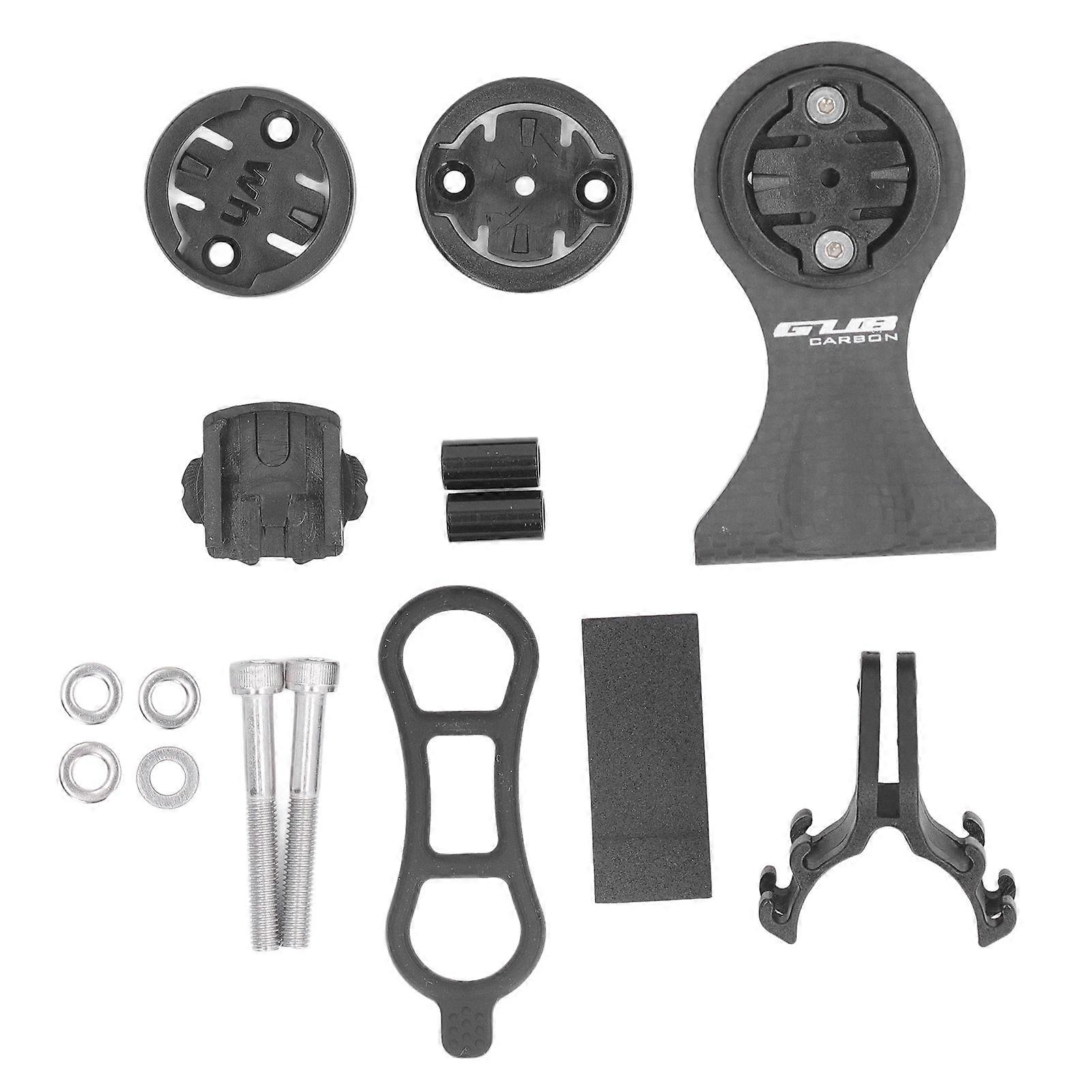 Bike Bicycle Computer Mount GUB 693 Carbon Fibre Cycle Computer Handlebar Holder for Garmin for Cateye for Bryton