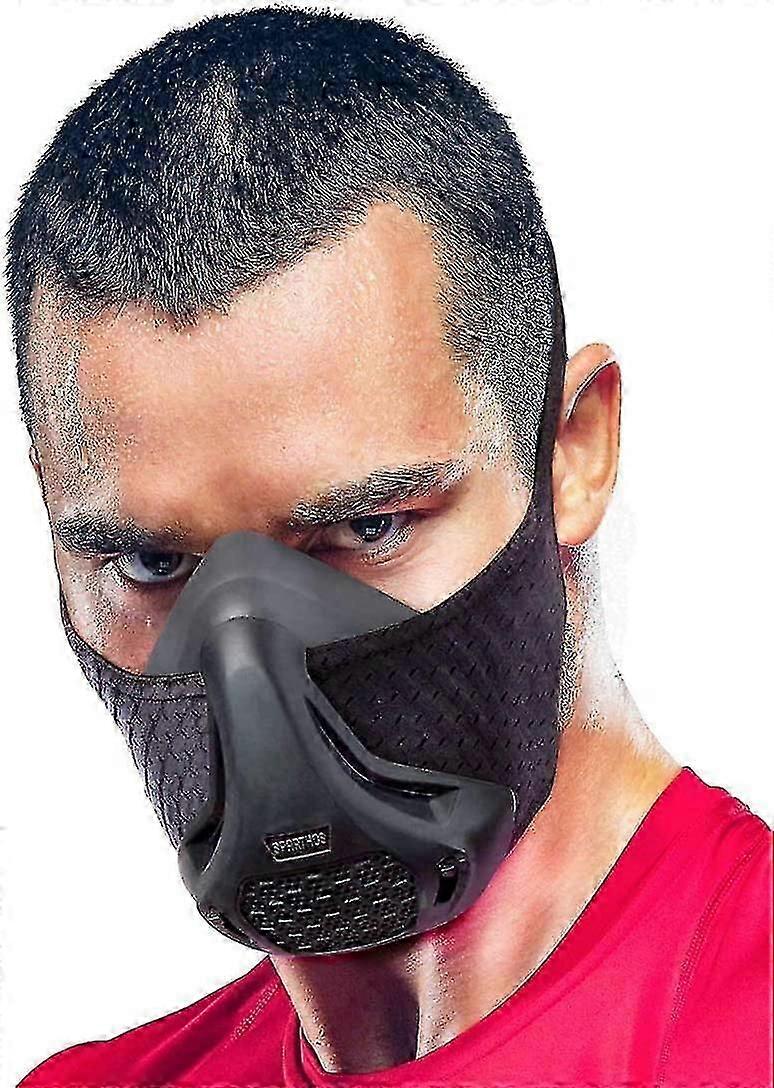 Training Mask - Simulate High Altitudes - For Gym, Cardio, Fitness, Running, Endurance And Hiit Training