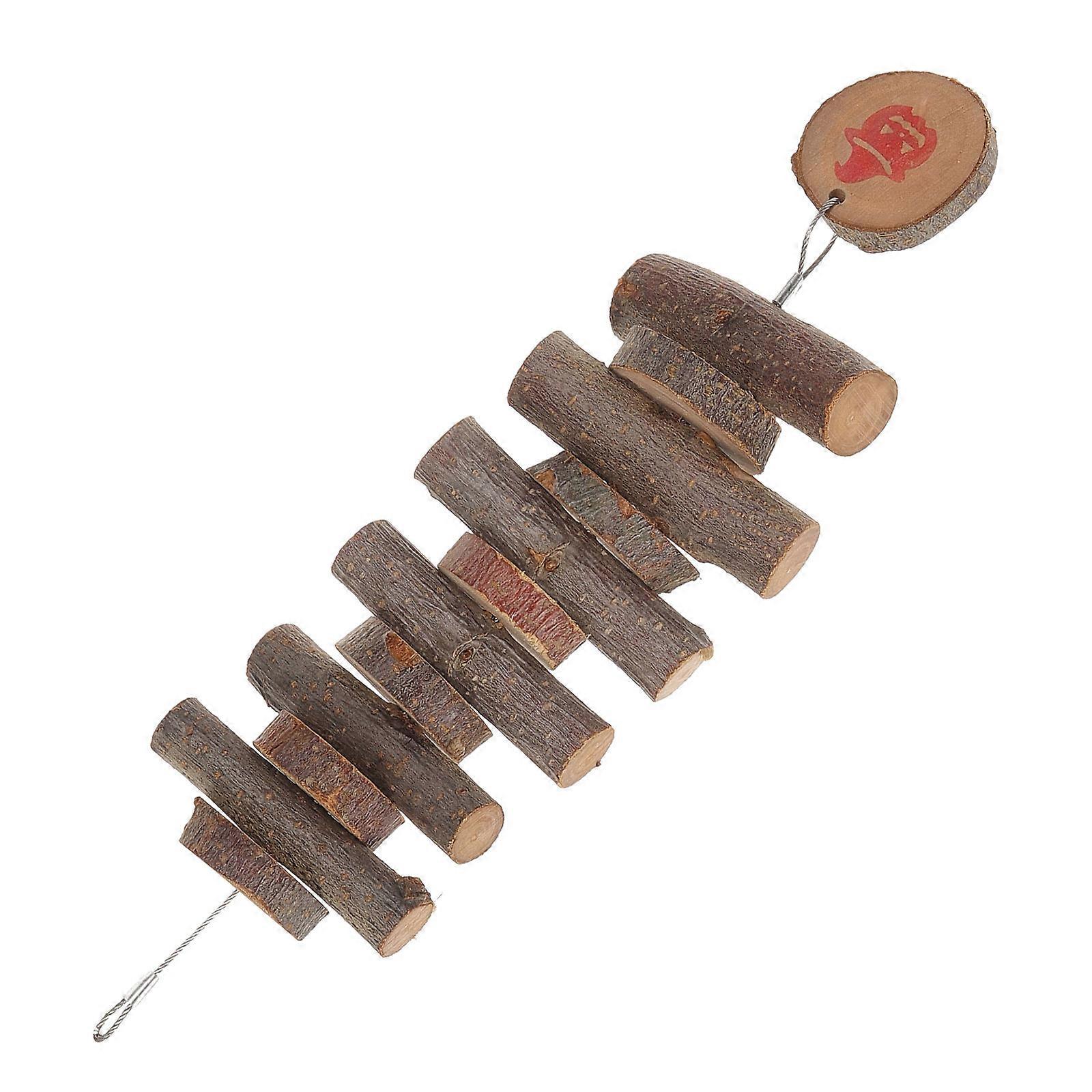 Rabbit Chew Toys Wooden Chew Toy for Small Animals