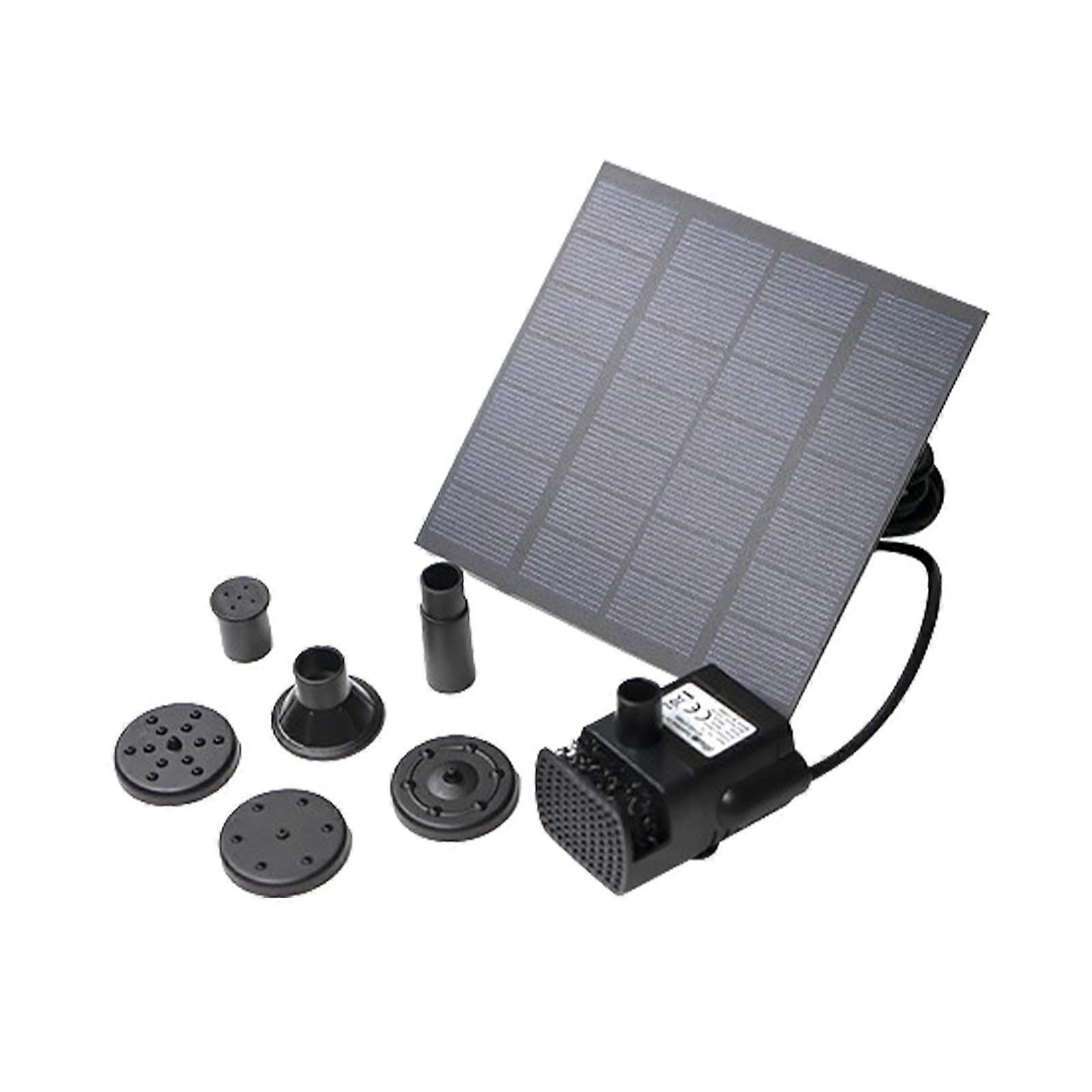 MultiPurpose Water Pump Submersible For Ponds, Bird Baths, And Outdoor Water Features Adjustable Flow Low Noise