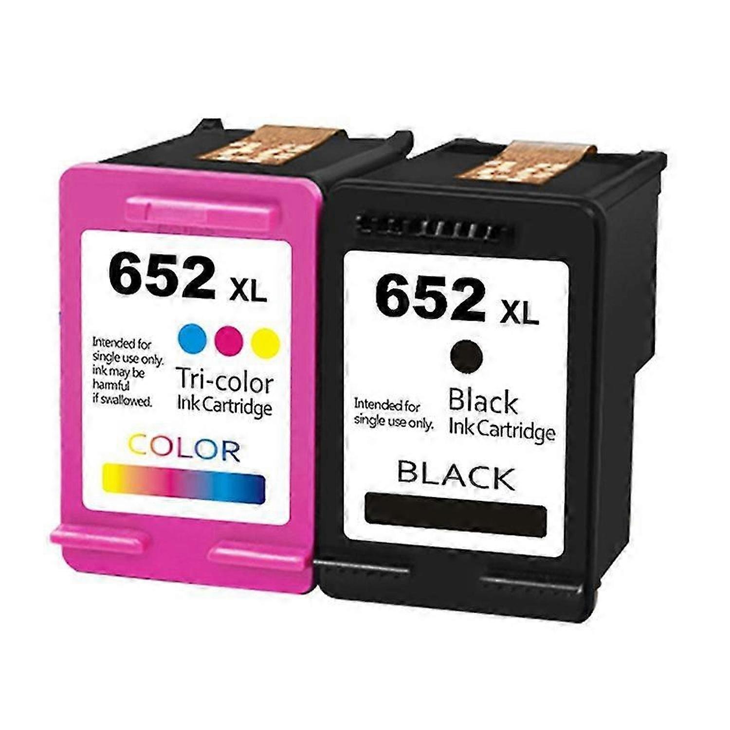 Portable Convenient Compatible with HP652 XL Ink Box Deskjet 1115