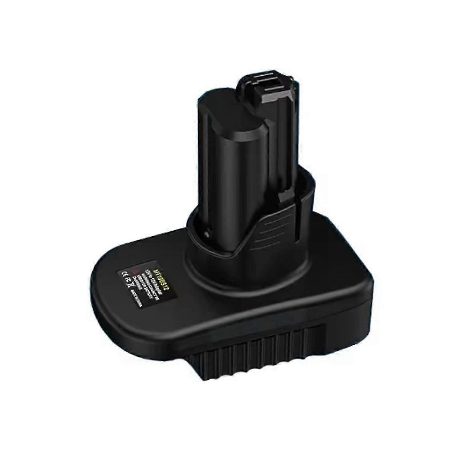 Battery Adapter for Battery Convert to for 12V Cordless Power Tools Battery Converter