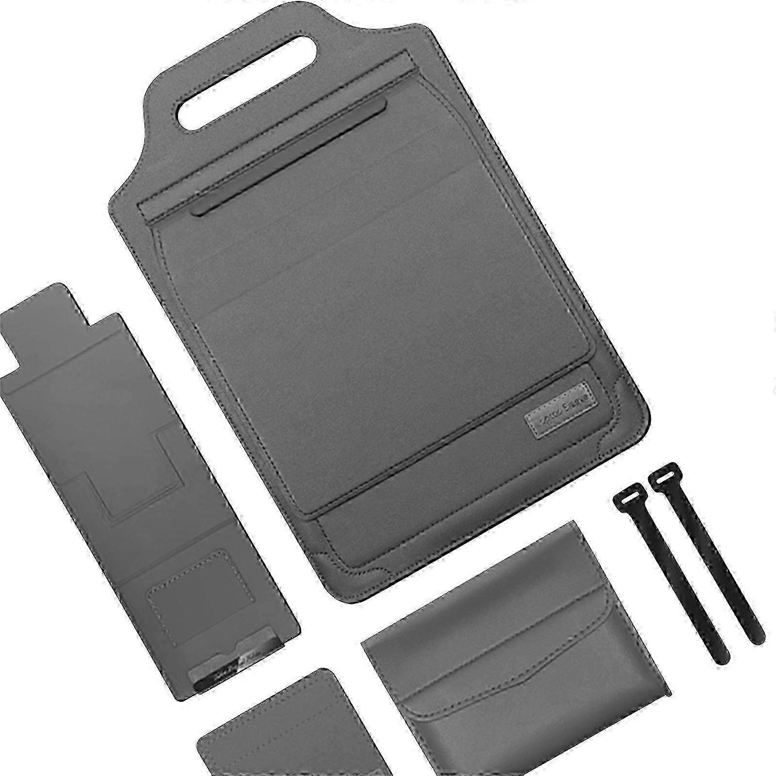 Portable Foldable Laptop Sleeve Bag with Stand & Mouse Pad - Multi-function