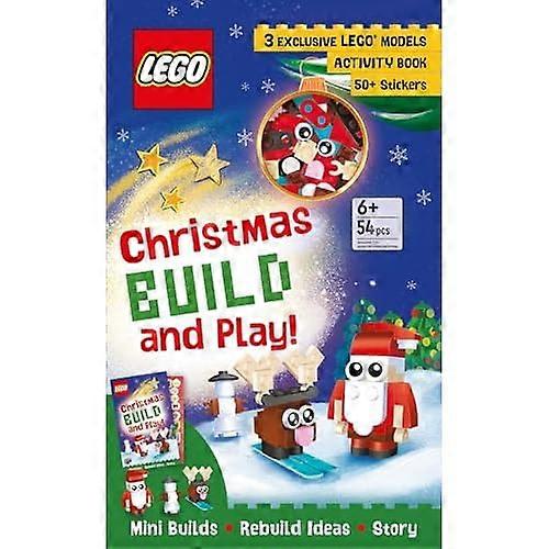 Lego Kerst Bouw- en Speeldoos