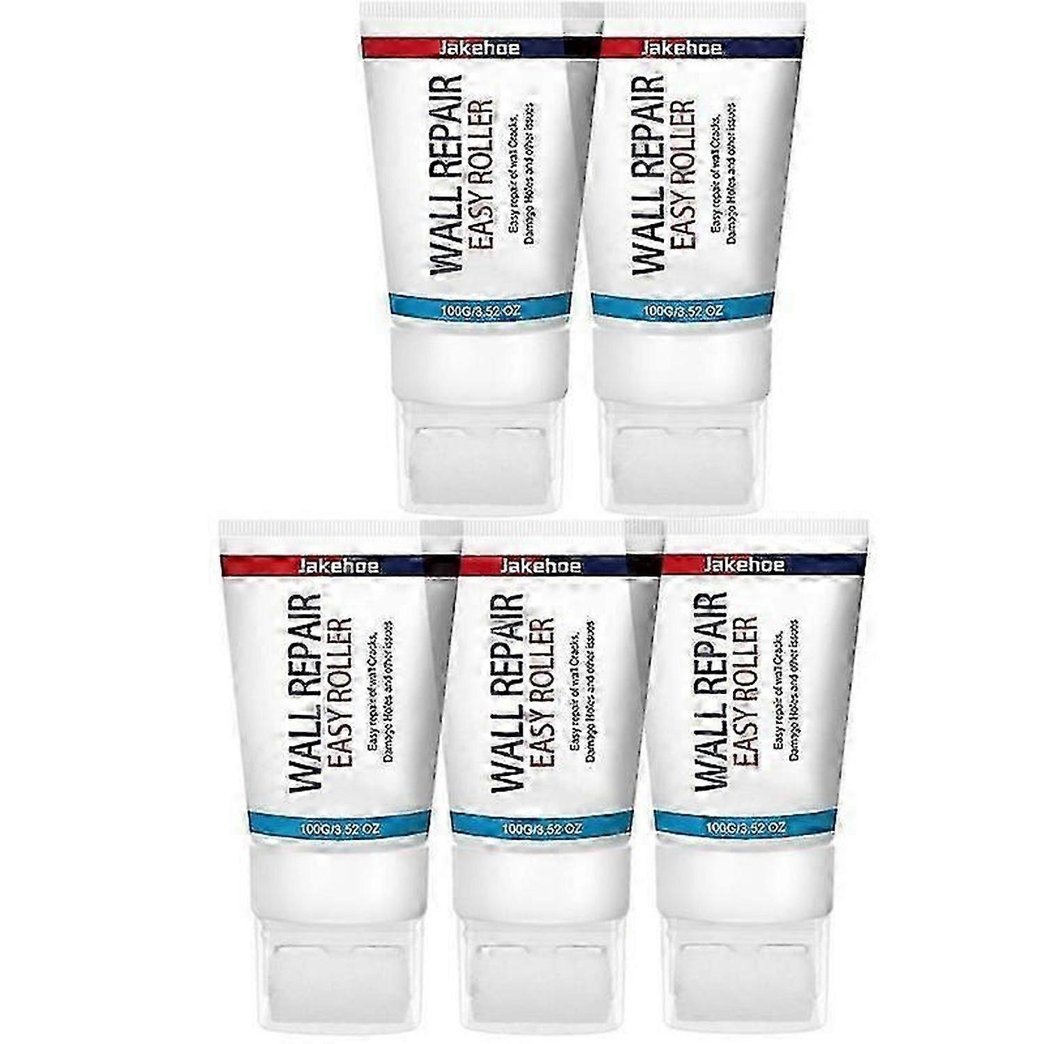 5pcs NEW Wall Mending Agent 100g Wall Repair Cream With Scraper Paint Valid Mouldproof Quick-Drying Patch Restore