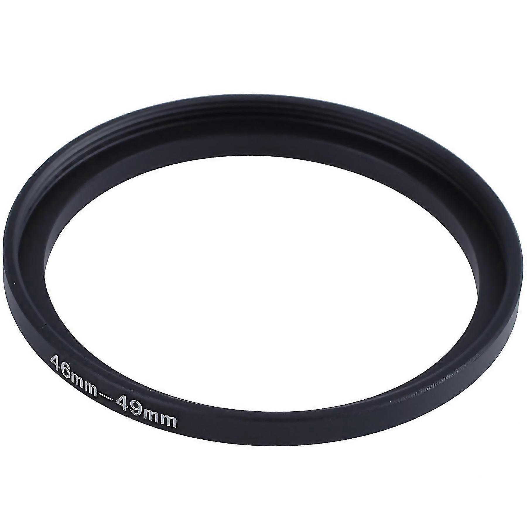 For 46mm To 49mm Camera Filter Lens 46mm49mm Step Up Ring Adapter
