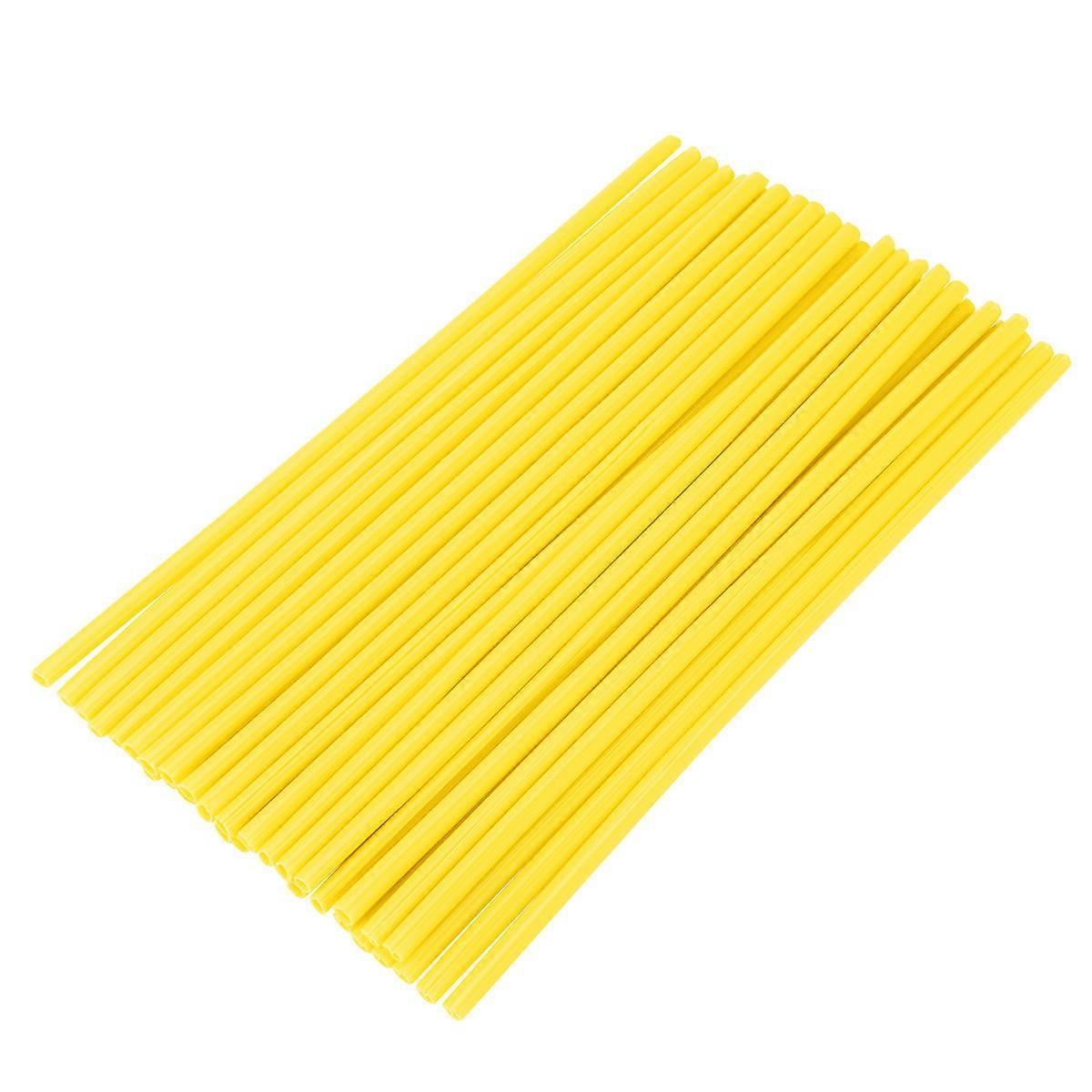 Spoke Wraps Spoke for Motocross 72Pcs Yellow Cover Kit