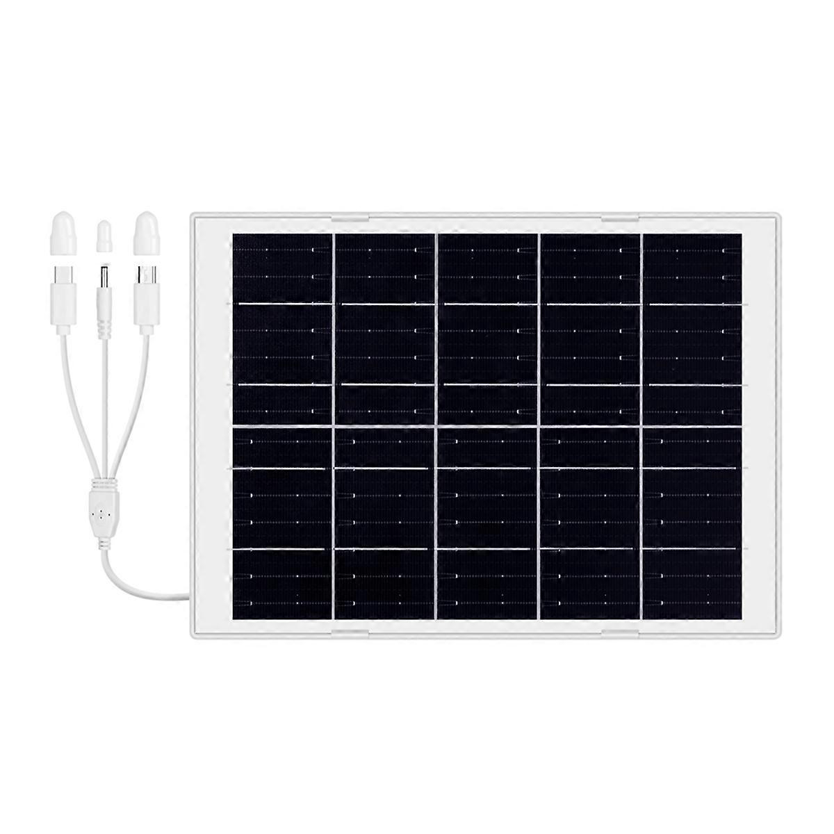 Solar Panel 8W Solar Panel Charge IP65 Waterproof with Cable