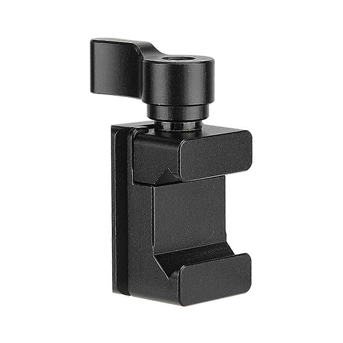 Clamp Quick Release Lock Clamp with 1/4Inch 3/8 Inch Thread Cold Shoe