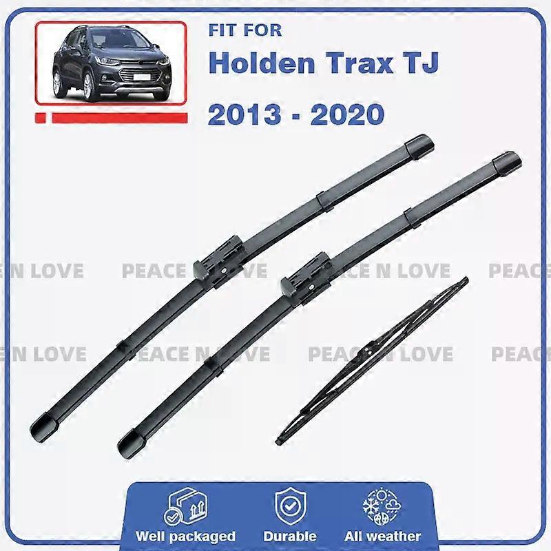 Front Rear Wiper Blades For Holden Trax TJ 2013 - 2020 Windshield Window Windscreen Accessories 2014 2015 2016 2017 2018 2019