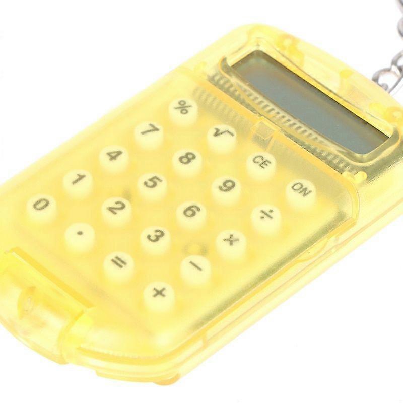 Mini Keychain Calculator Handheld