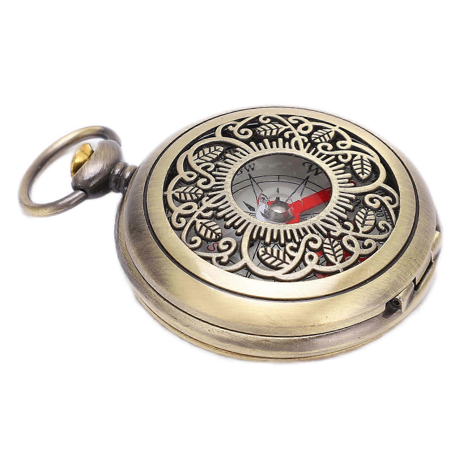 Compass Hiking Durable Shockproof Waterproof Brass Camping Tools for Navigation Outdoor
