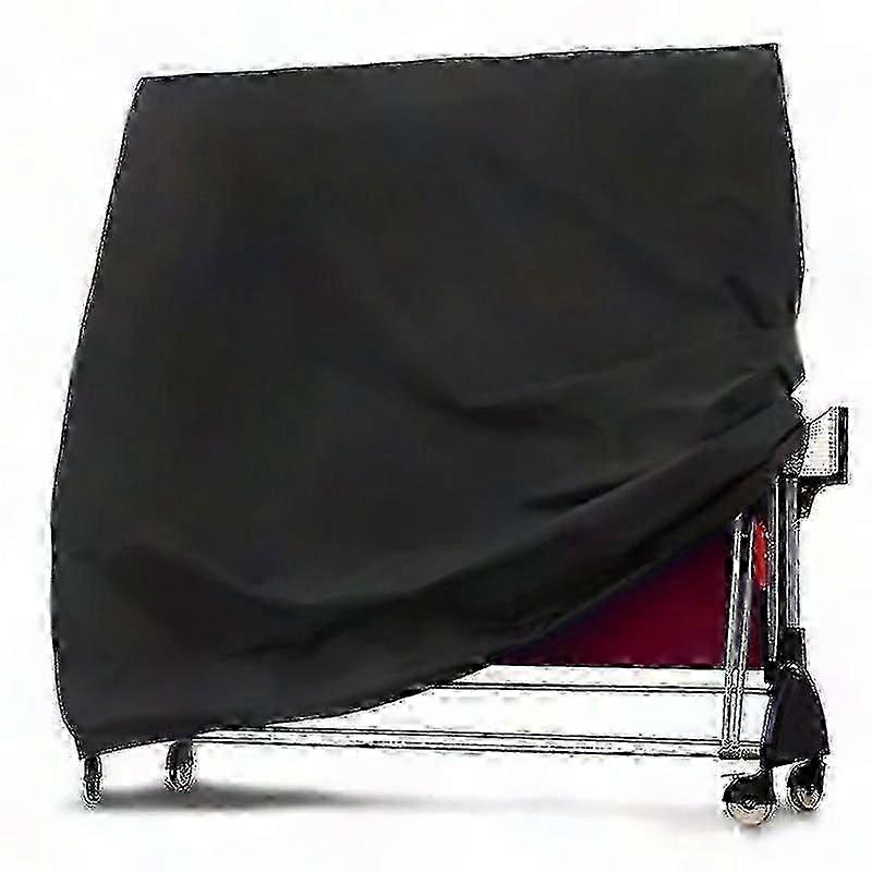 غطاء طاولة تنس طاولة خارجي مقاوم للغبار مقاوم للماء 165x70x185 سم حماية الطقس