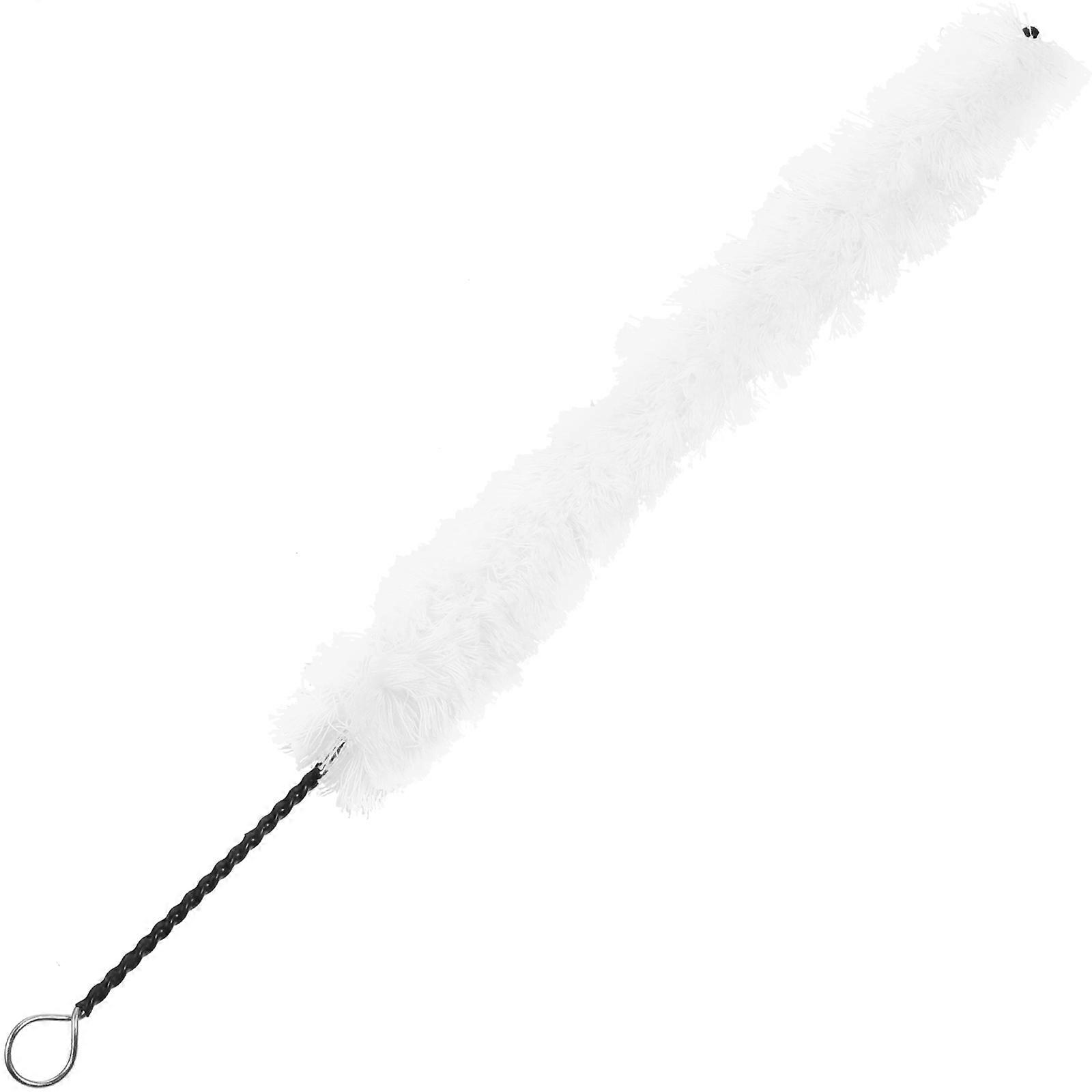 Flute Cleaning Brush Cotton Thread for Clarinet Wind Instrument 2Pcs Set