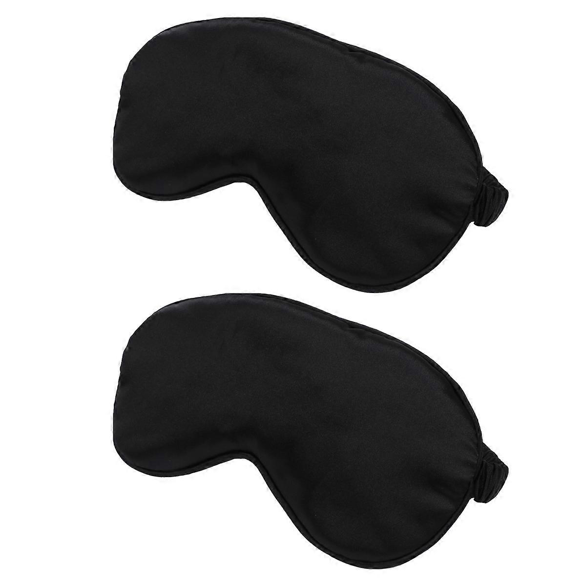 Sleep Mask for Shading Eye Mask 4Pcs Black Comfortable Fit