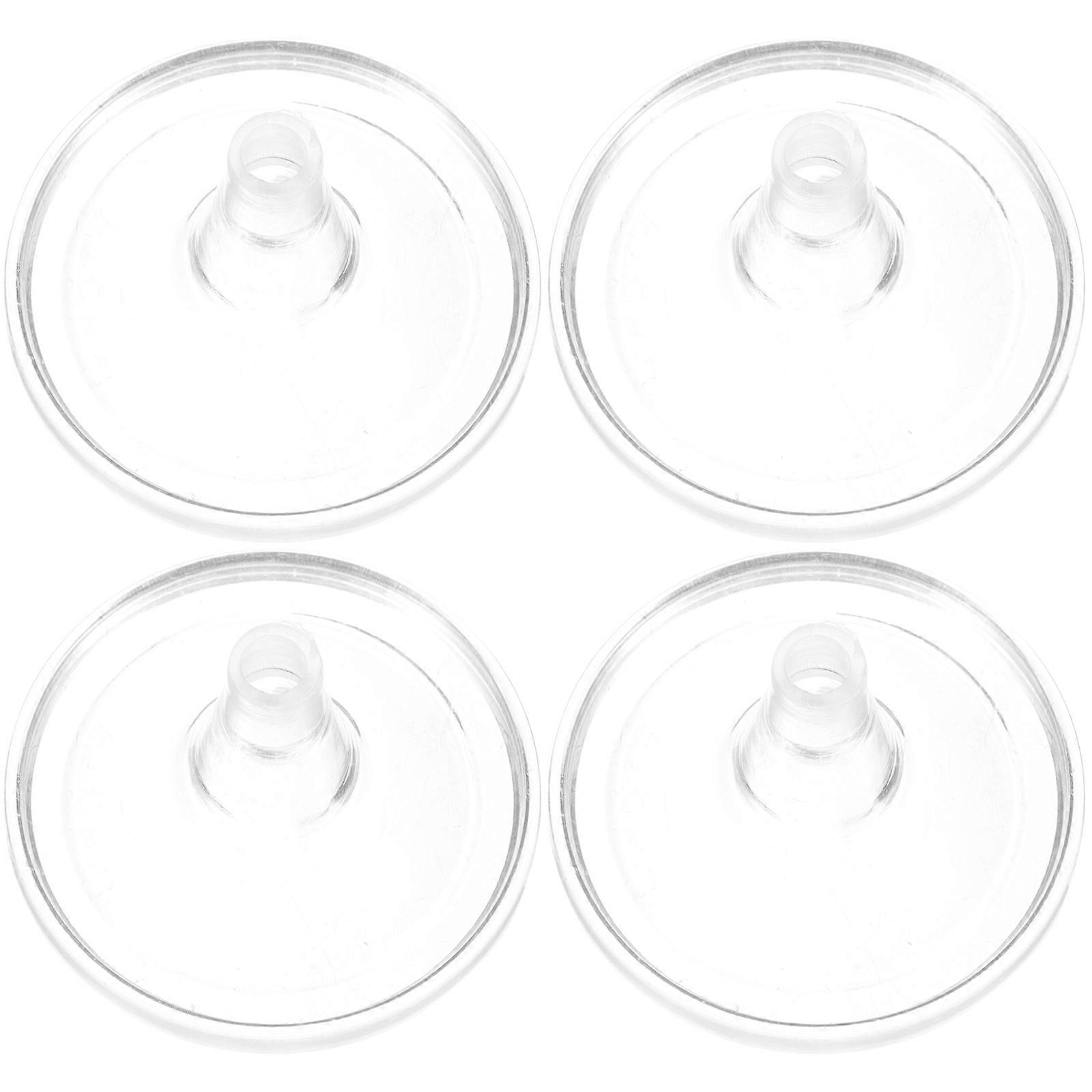 PVC Crystal Ball Holder for Decor 8Pcs Transparent Set for Fountain Display