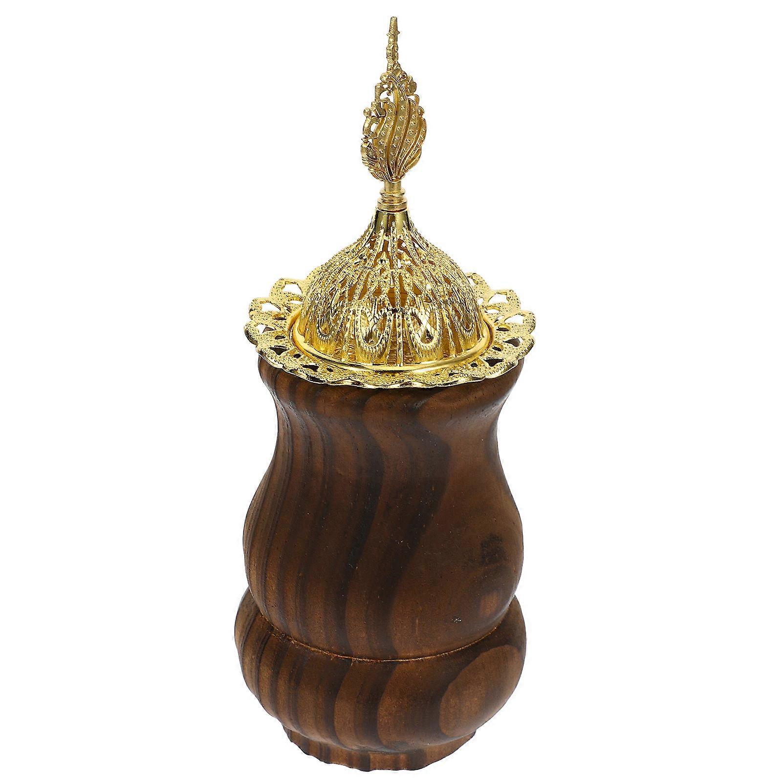 Arabic Incense Burner Holder Decorative Cone Incense Stand 2Pcs