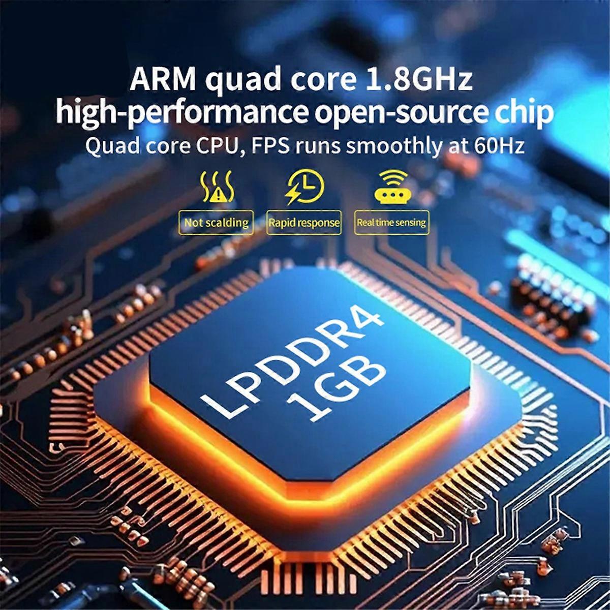 RGB10 Max3 16G+64G 5.0インチ ハンドヘルド ビデオゲームコンソール C