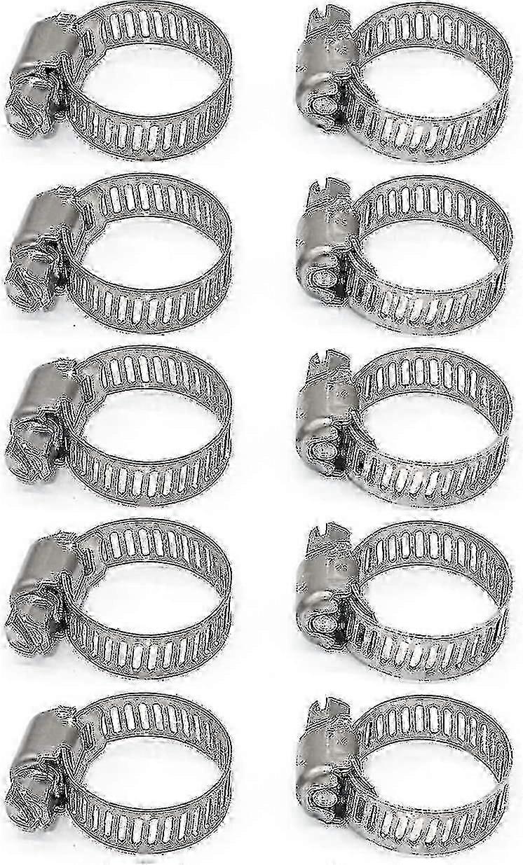 محرك دودة فولاذي أقل قابل للتعديل S 10 قطع (10-16 مم)