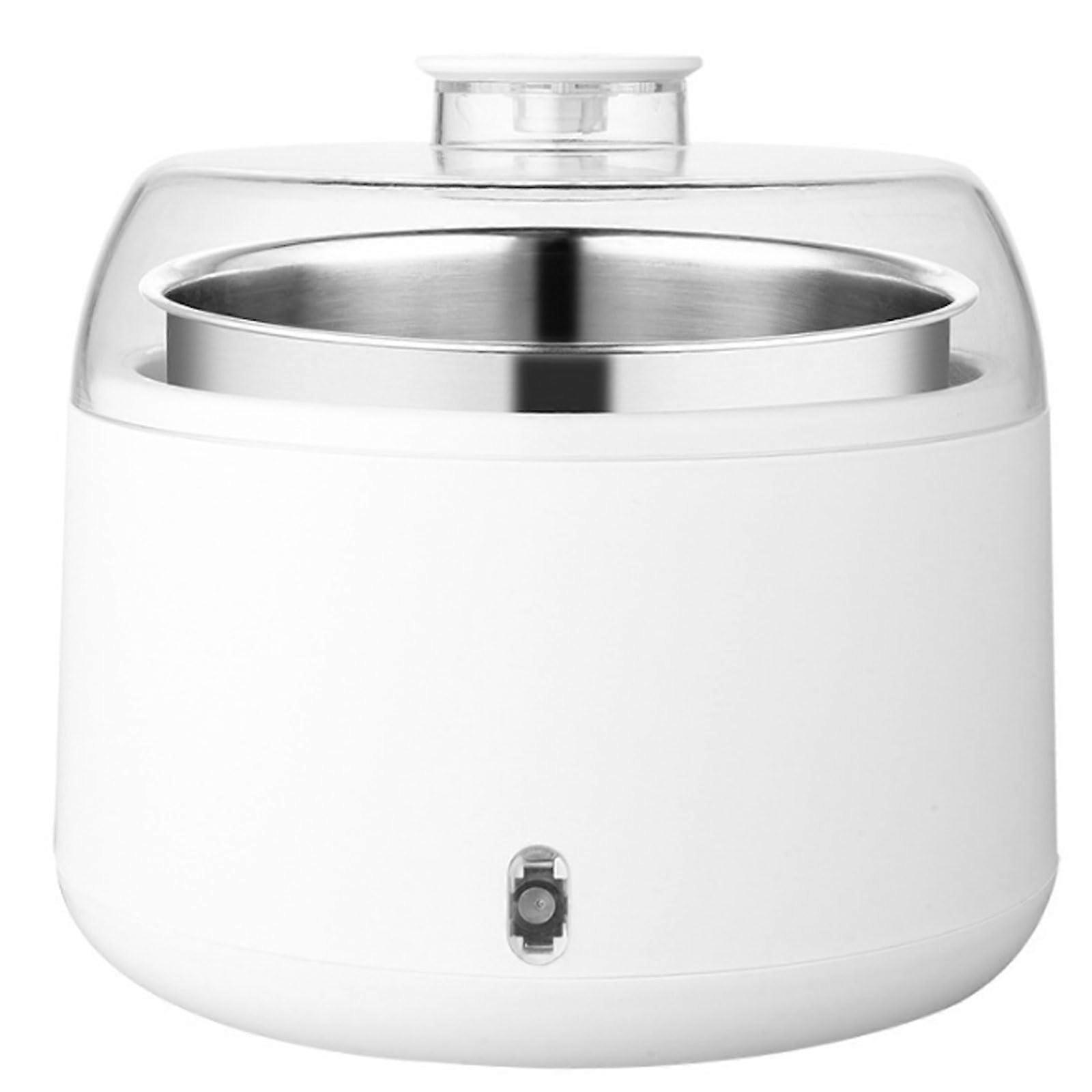 1L Household Yogurt Machine Fully Automatic Fermentation Constant Temperature Natto Machine White 17.5 X 16 Cm