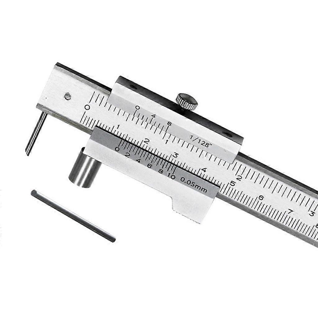 Vernier Caliper With Carbide Scriber Stainless Steel Parallel Marking Gauge Tool