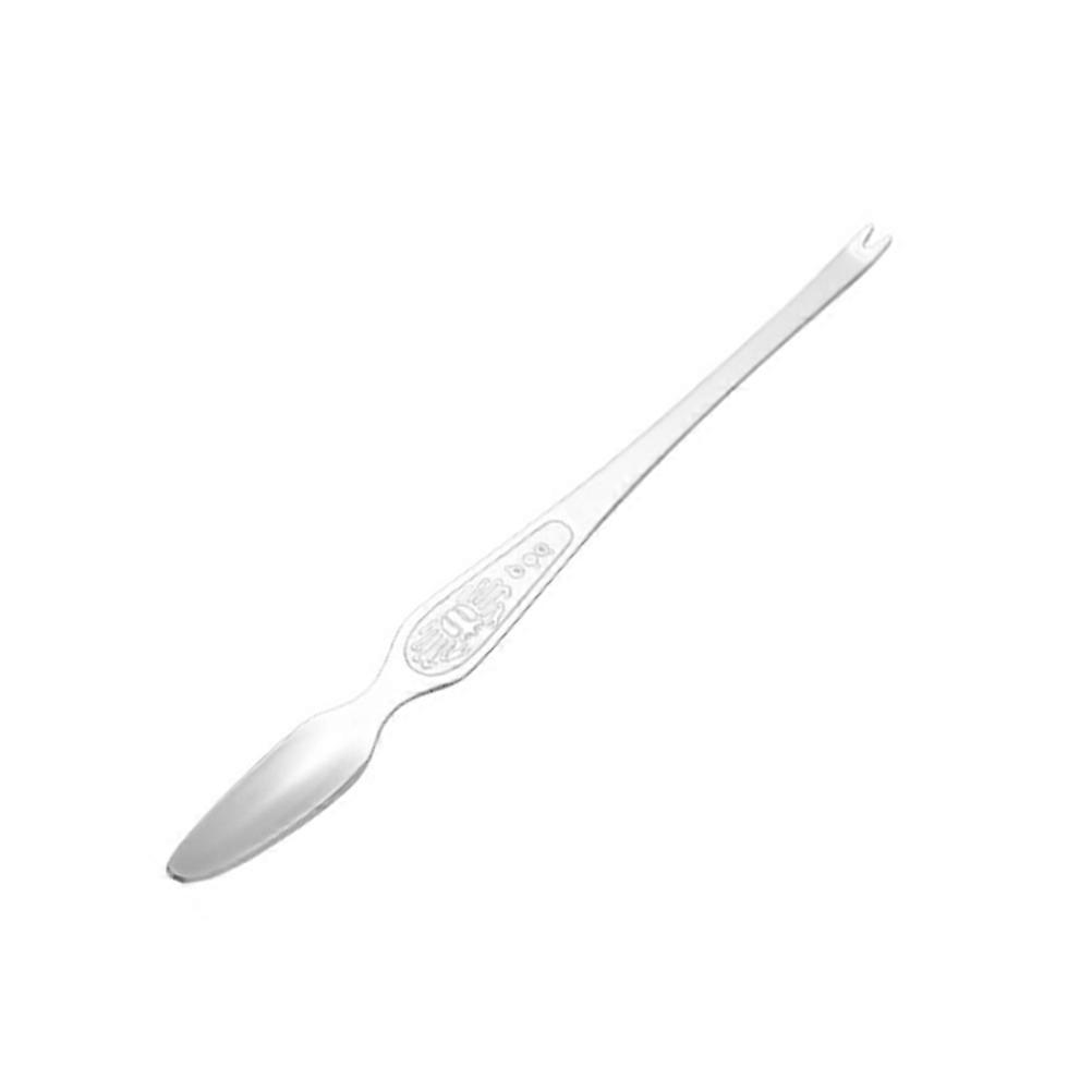 Sea Food Forks Stainless Steel Crab Forks Tool for Home 6Pcs Silver